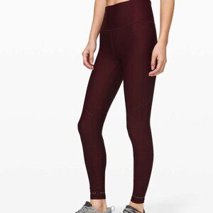 Lululemon Zoned In Tight *27" Size 6